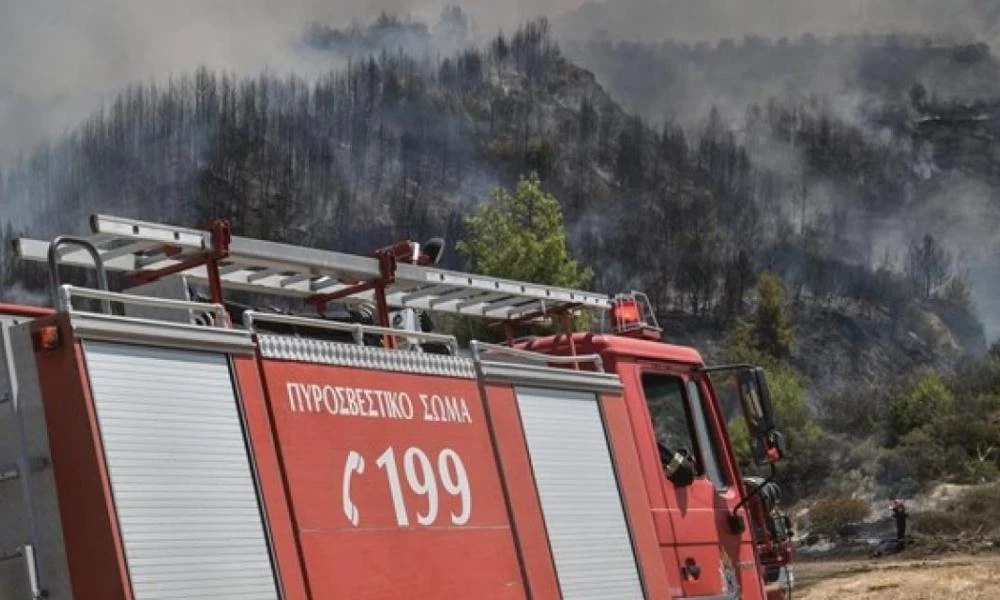 Κύθνος: Σύλληψη για εμπρησμό από αμέλεια